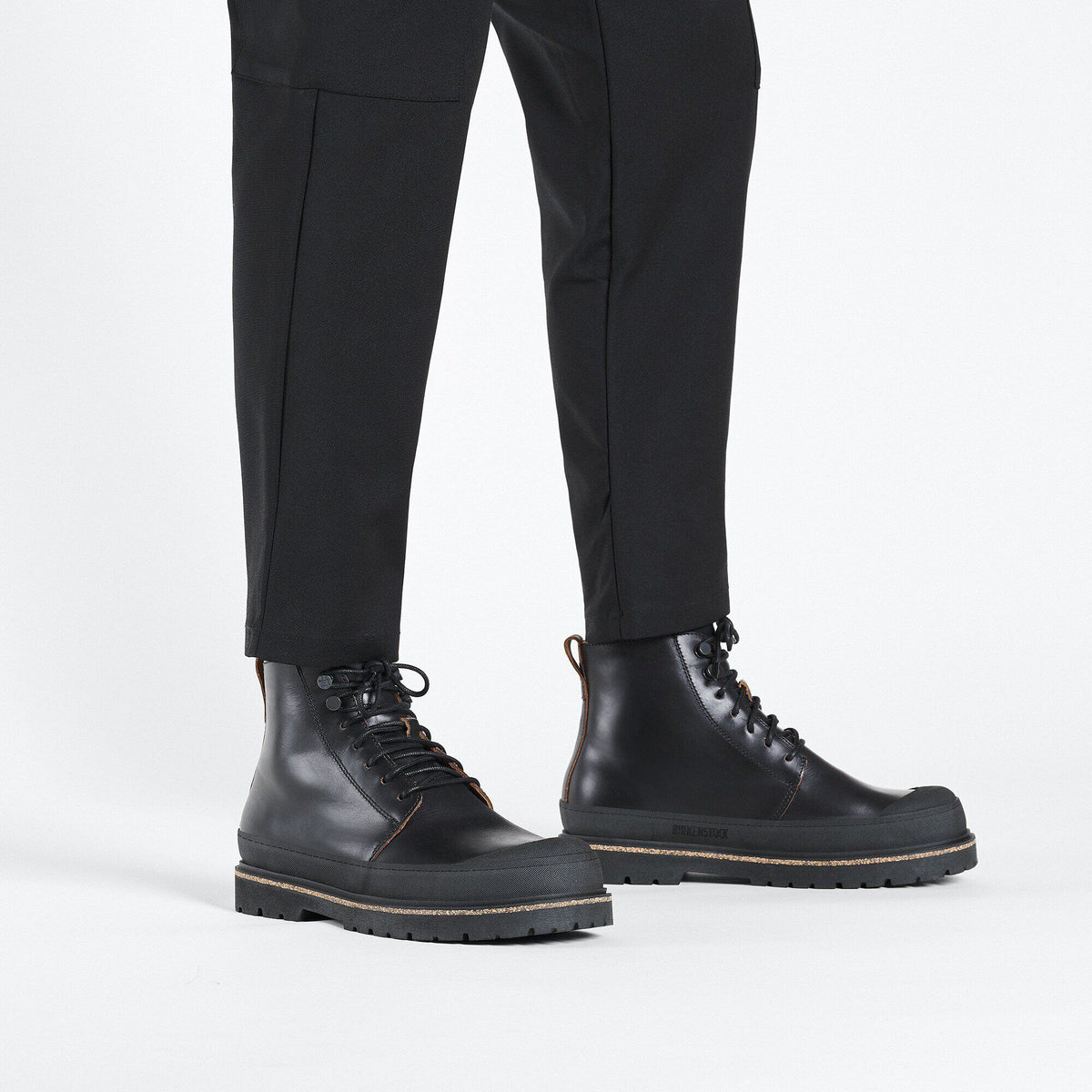 Prescott Waxy Leather - Black