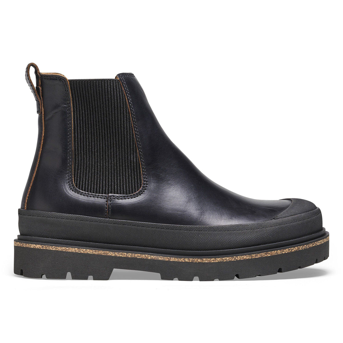 Prescott Slip On Women Waxy Leather - Black