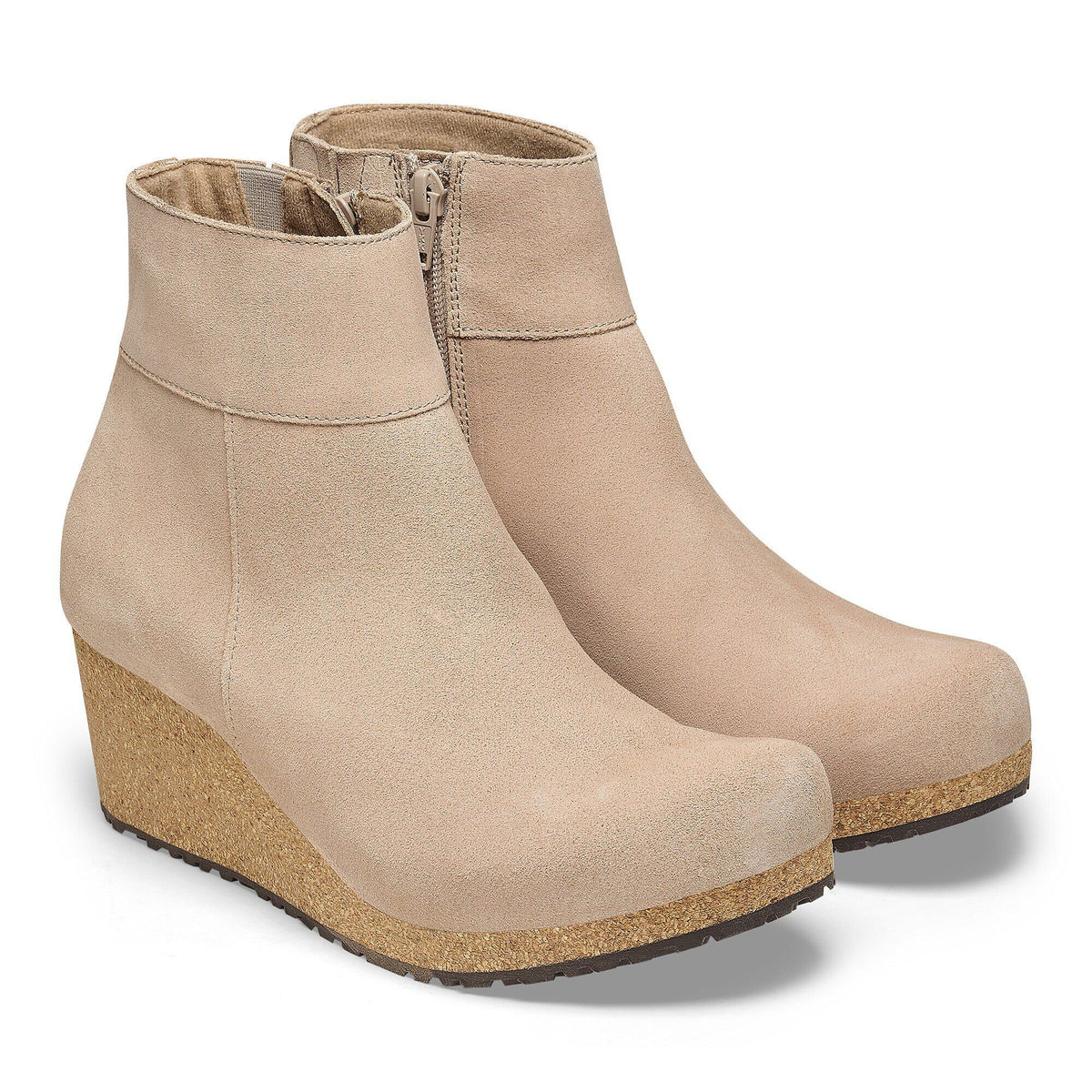Ebba Suede Leather - Warm Sand