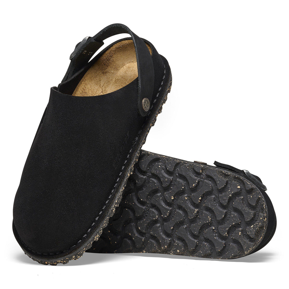 Lutry Premium Suede Leather - Black