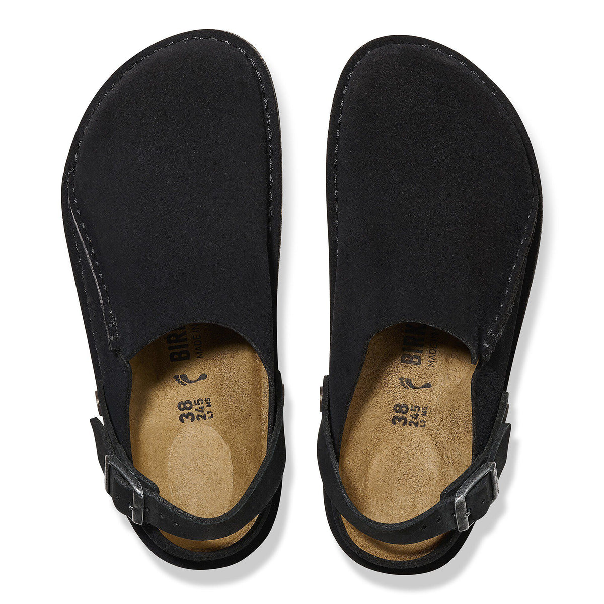Lutry Premium Suede Leather - Black
