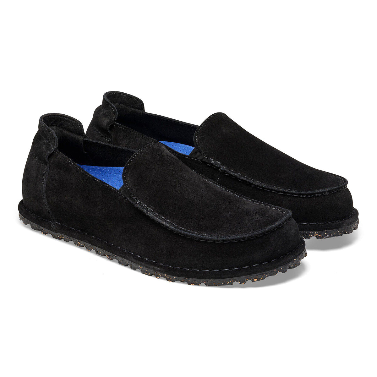 Utti Suede Leather - Black