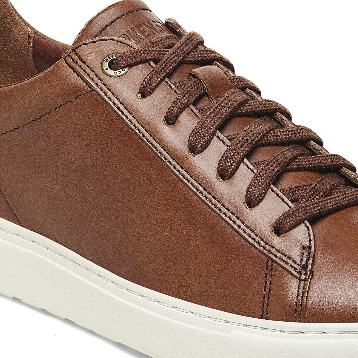 Bend Low Natural Leather - Cognac