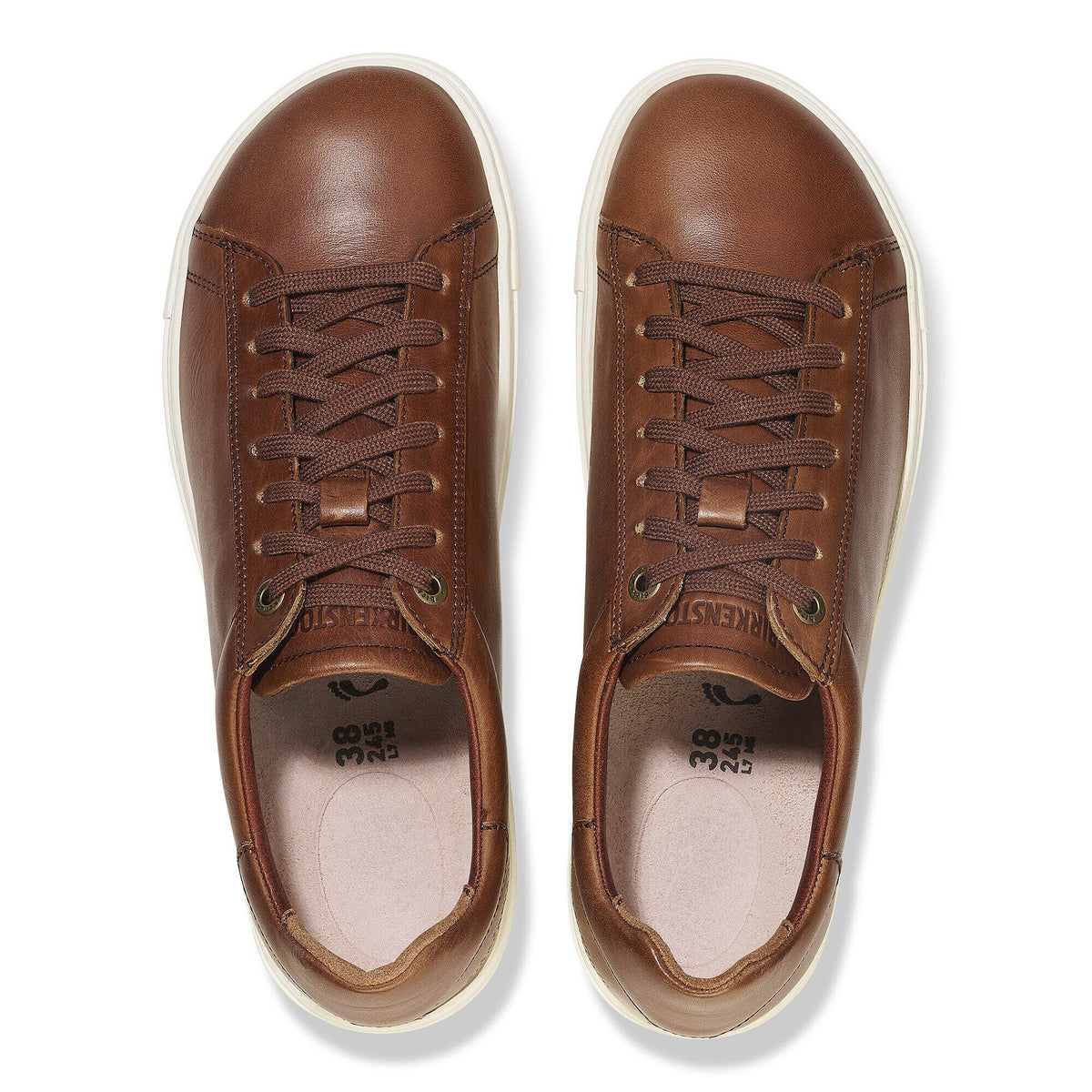 Bend Low Natural Leather - Cognac