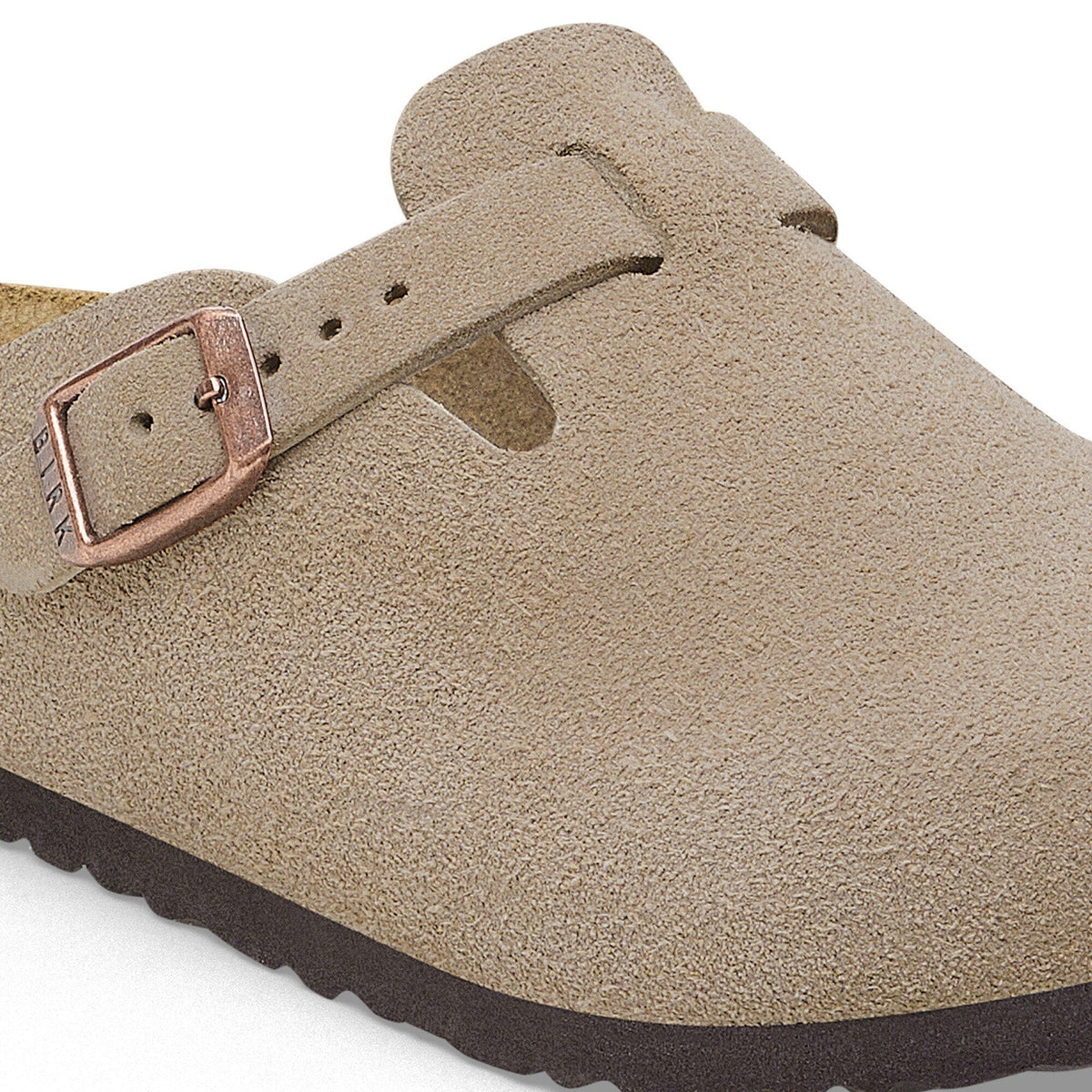 Boston Kids Suede Leather - Taupe