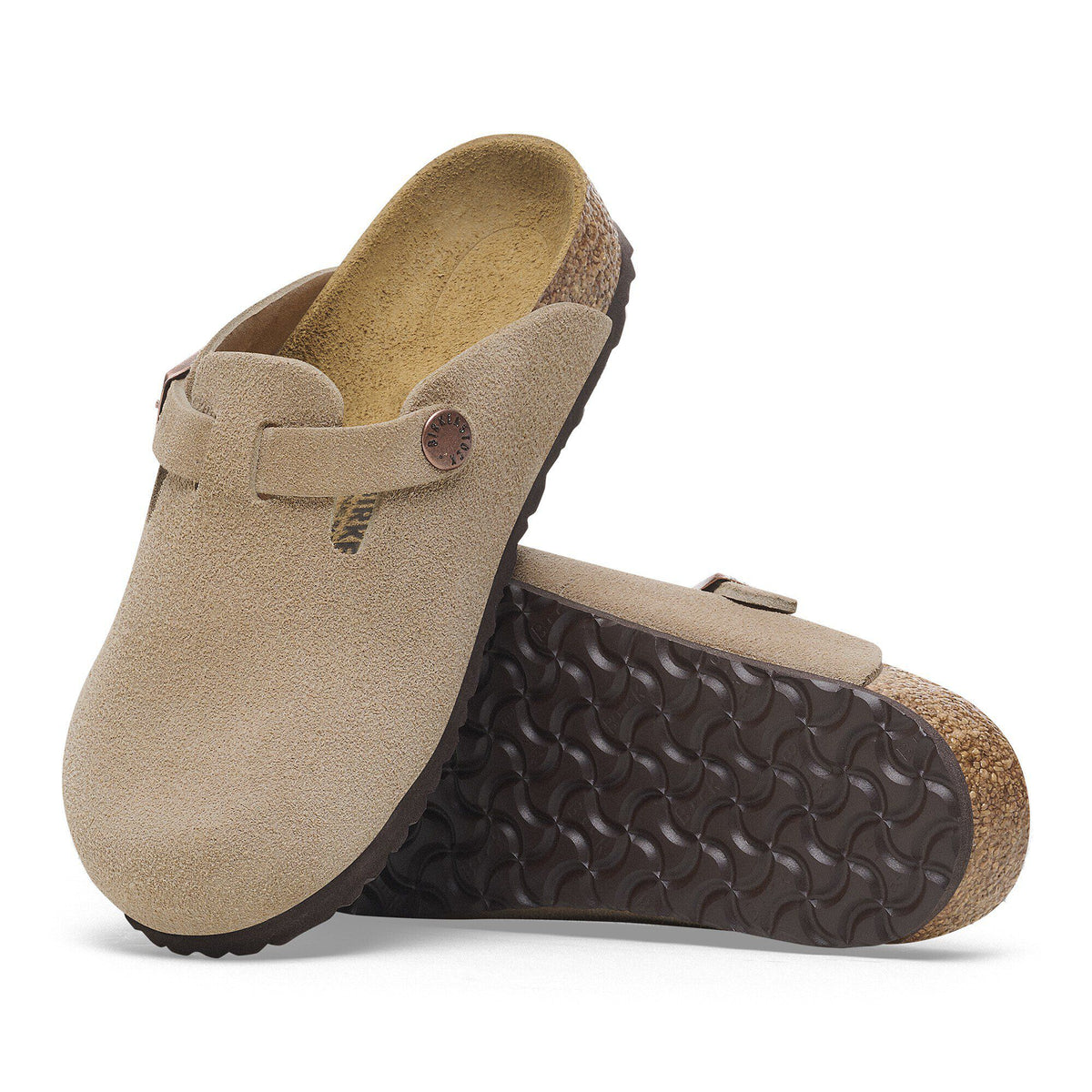 Boston Kids Suede Leather - Taupe