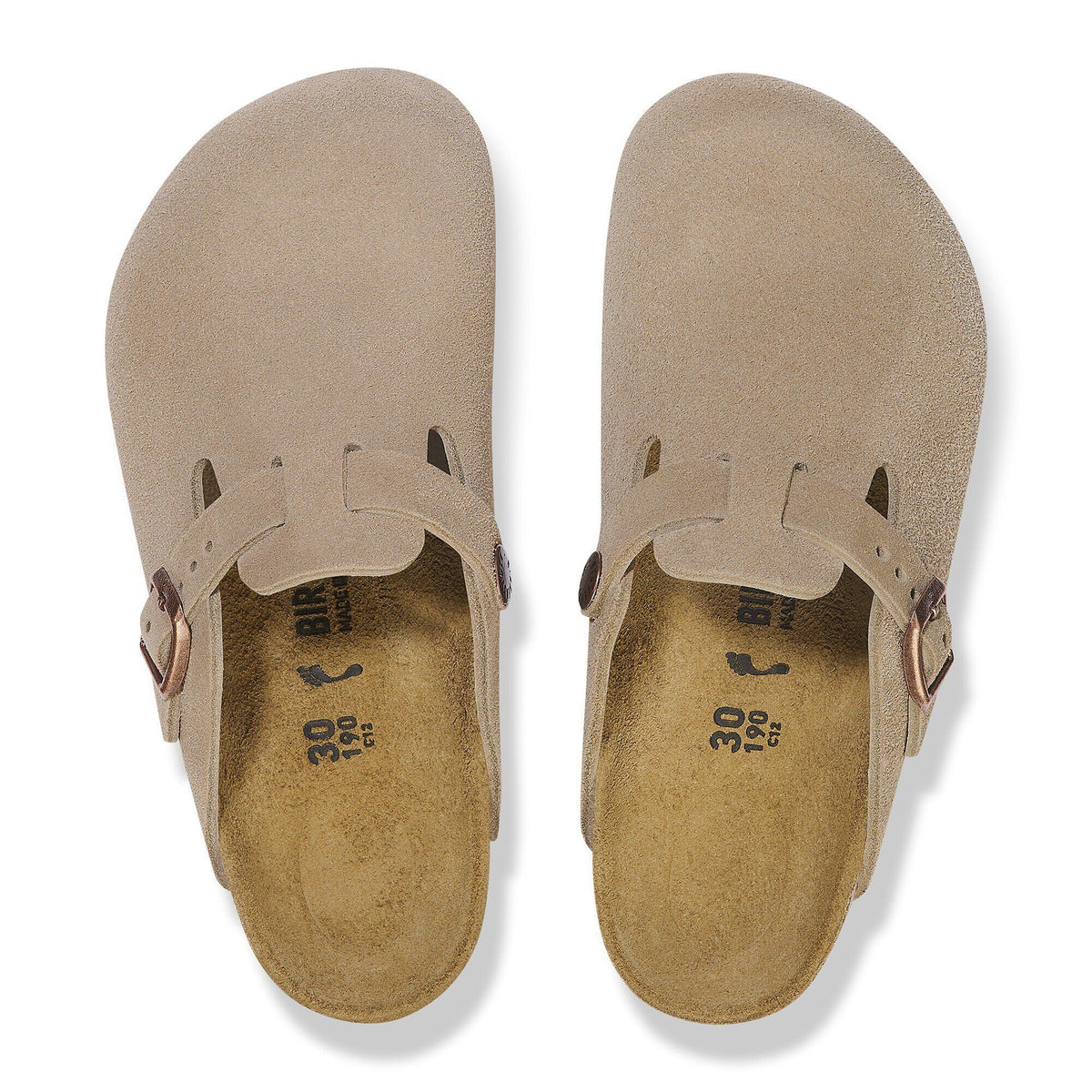 Boston Kids Suede Leather - Taupe