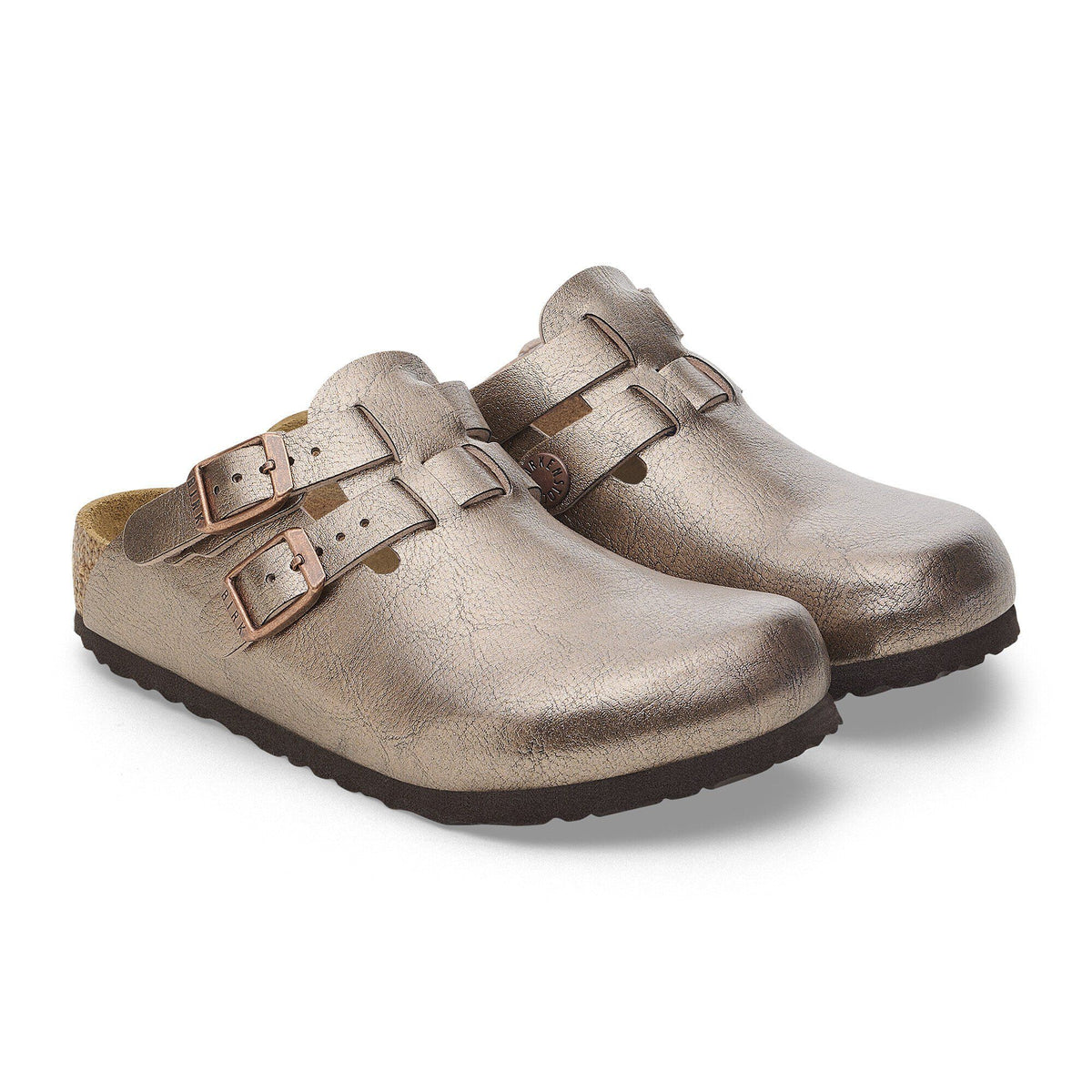 Kay Kids Birko-Flor Graceful Pearl White - Graceful Taupe