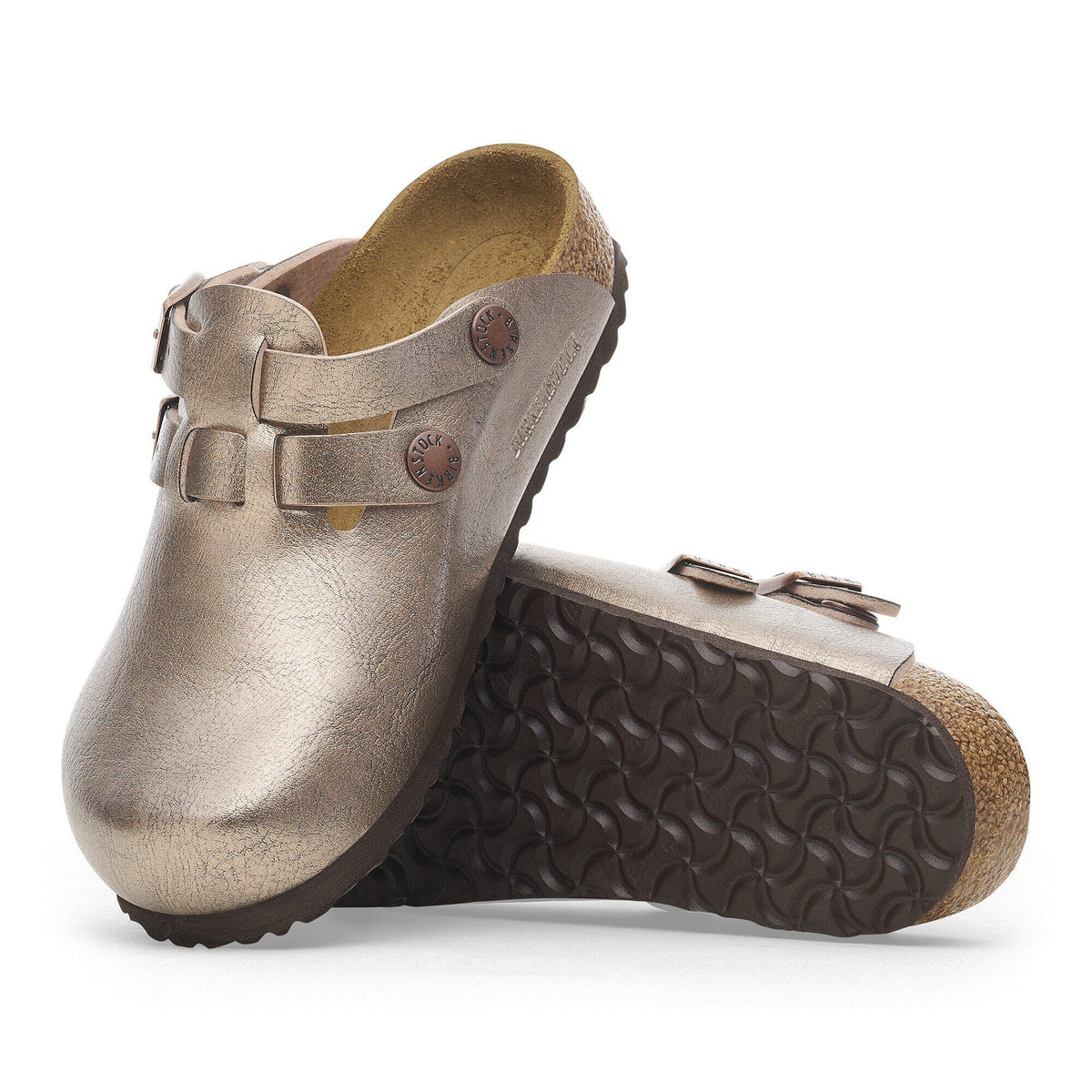Kay Kids Birko-Flor Graceful Pearl White - Graceful Taupe