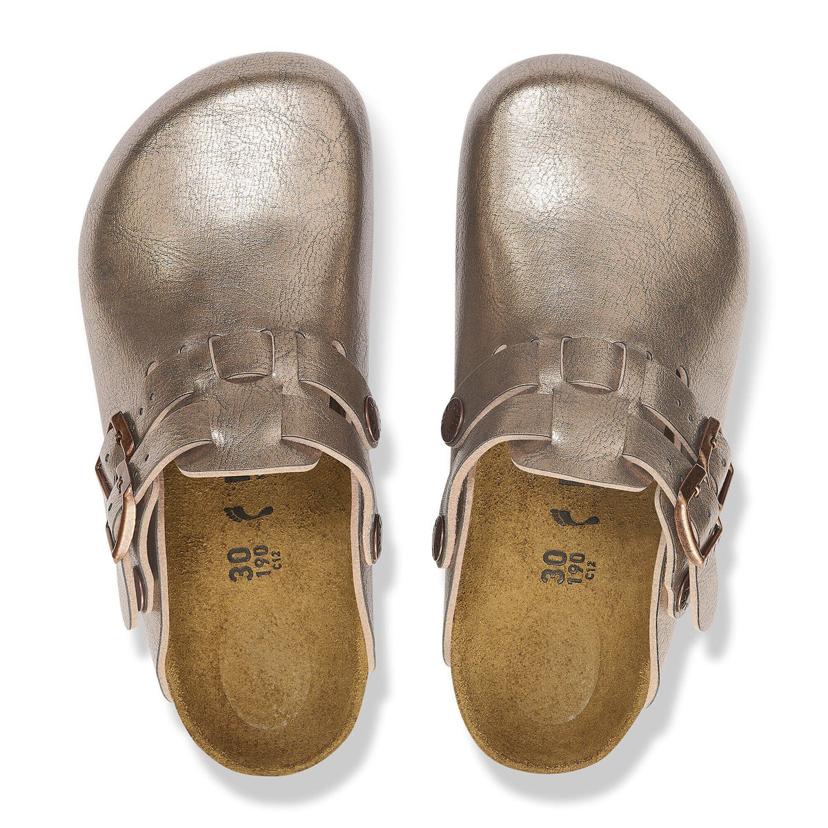 Kay Kids Birko-Flor Graceful Pearl White - Graceful Taupe