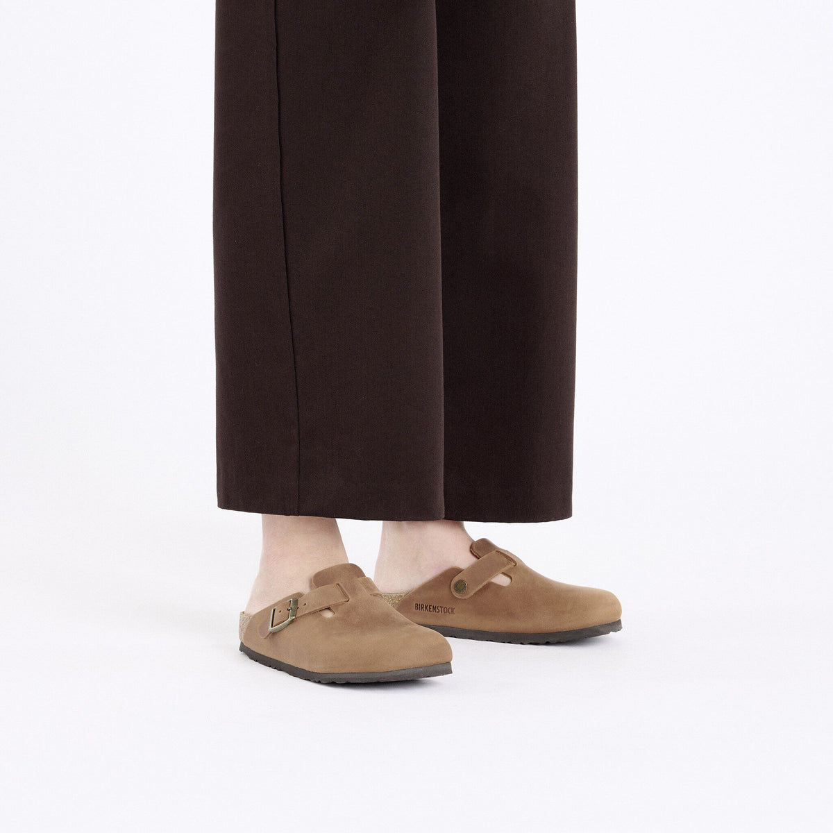 Boston Natural Leather Oiled - Cognac
