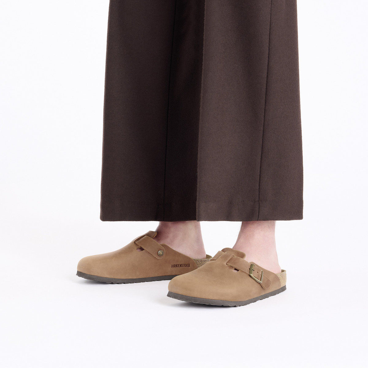 Boston Natural Leather Oiled - Cognac