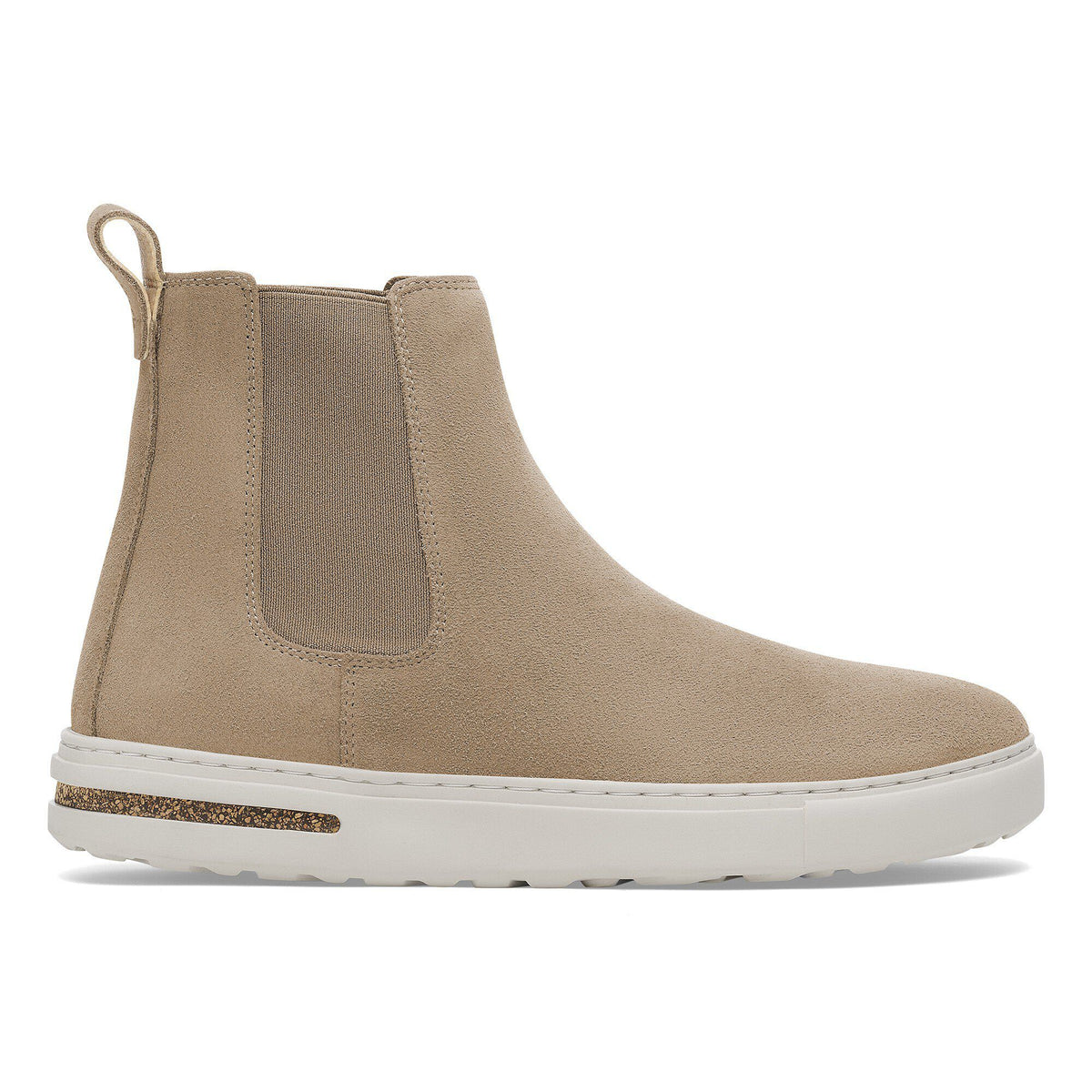 Bend Chelsea Suede Leather - Taupe