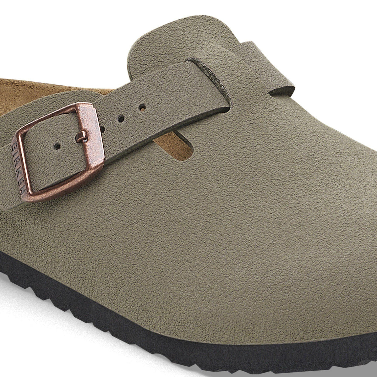 Boston Kids Birko-Flor Nubuck - Stone