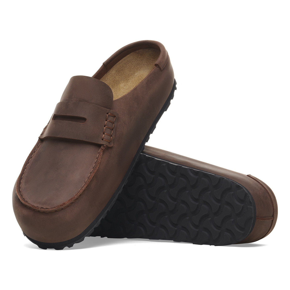 Naples Wrapped Natural Leather Oiled - Habana