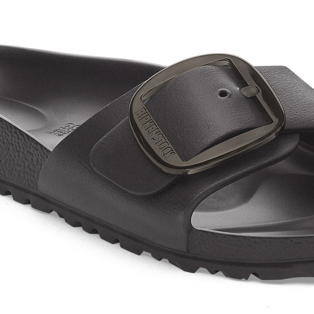 Madrid Big Buckle EVA - Black
