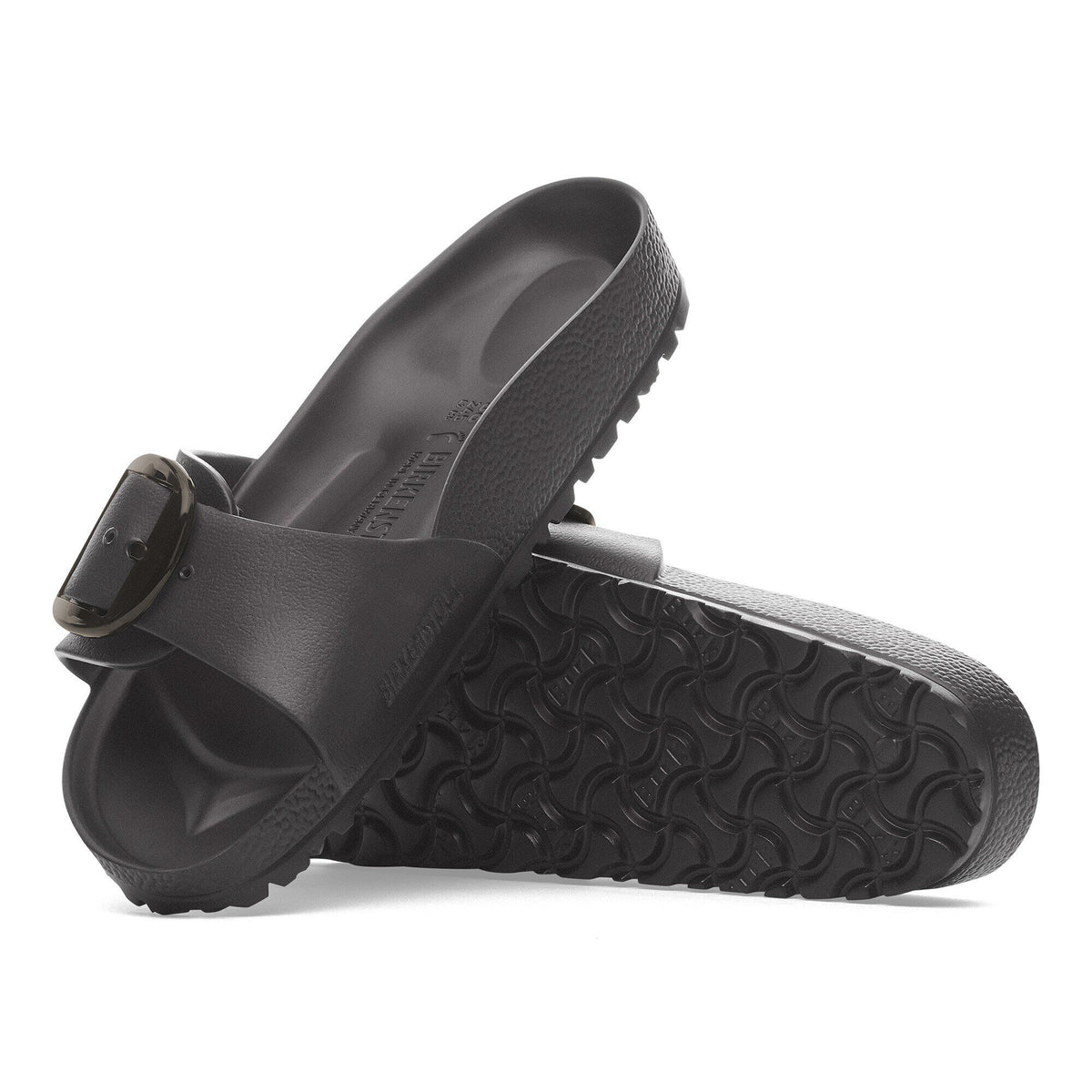 Madrid Big Buckle EVA - Black