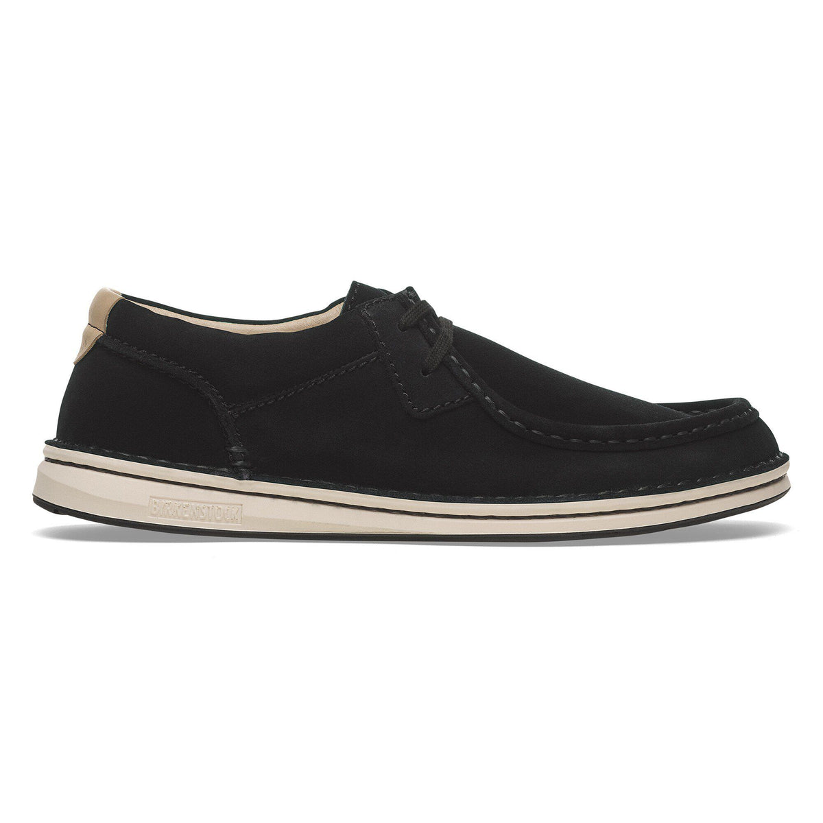 Pasadena Suede Leather - Black