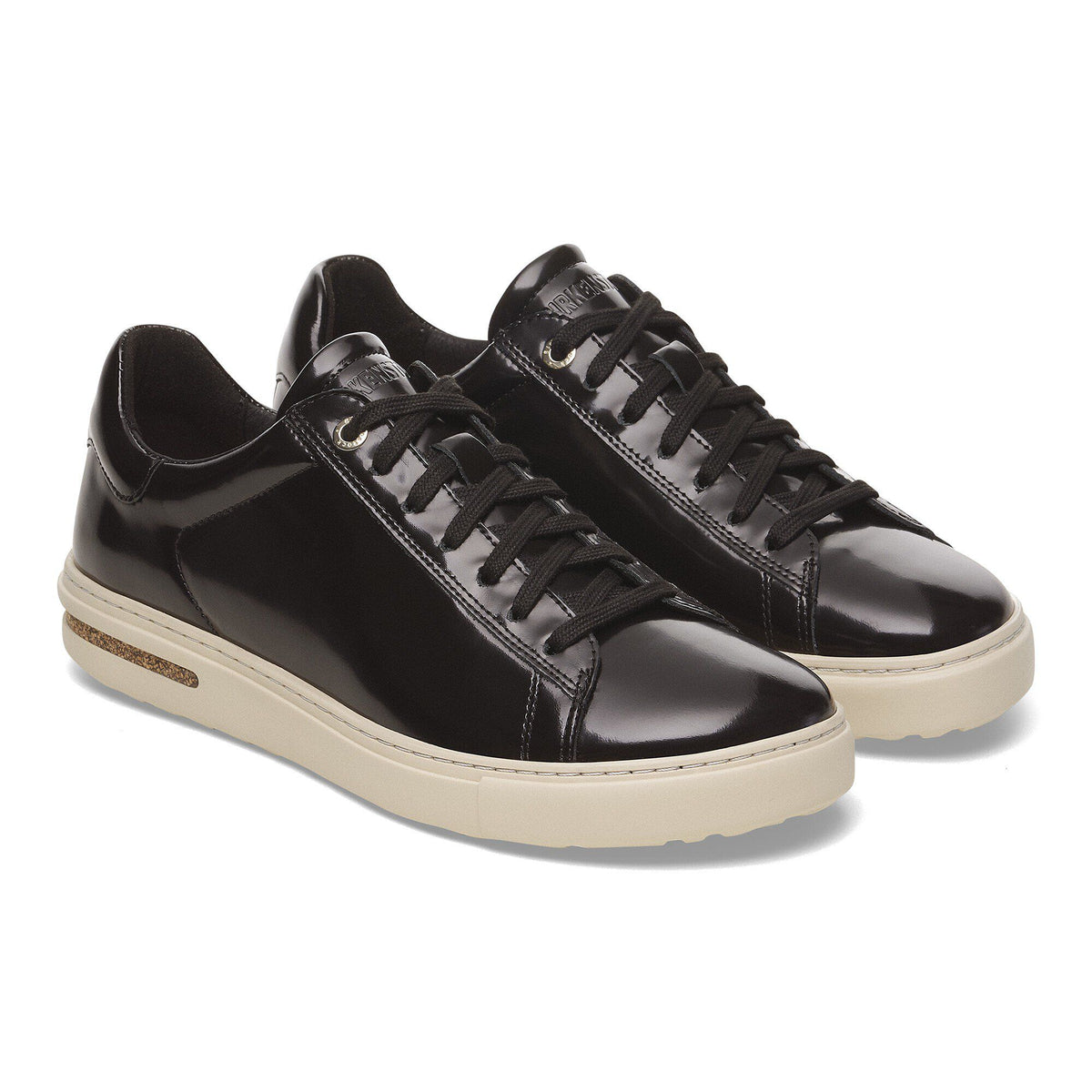 Bend Low Natural Leather Patent - Black