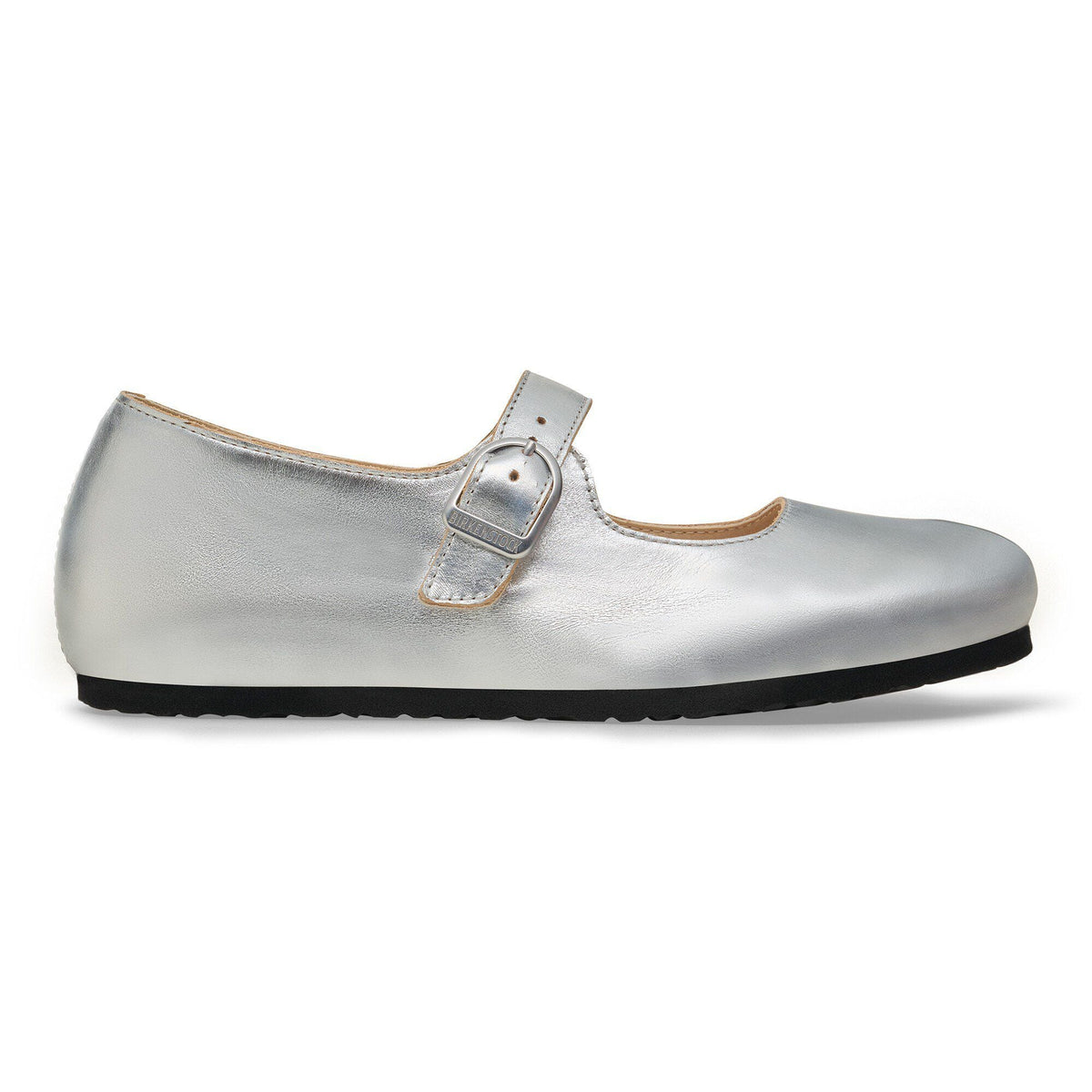 Santa Clarita Natural Leather - Silver