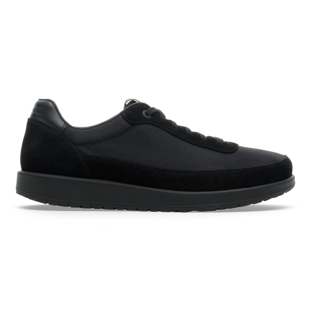 Honnef City Natural Leather/Textile - Black/Black