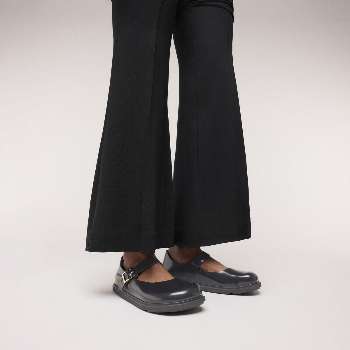 Mantova Cup Sole Natural Leather Patent - High Shine Black