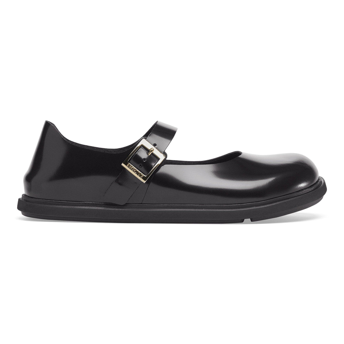 Mantova Cup Sole Natural Leather Patent - High Shine Black