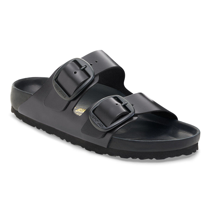 Arizona Big Buckle Natural Leather - New Dressy Black