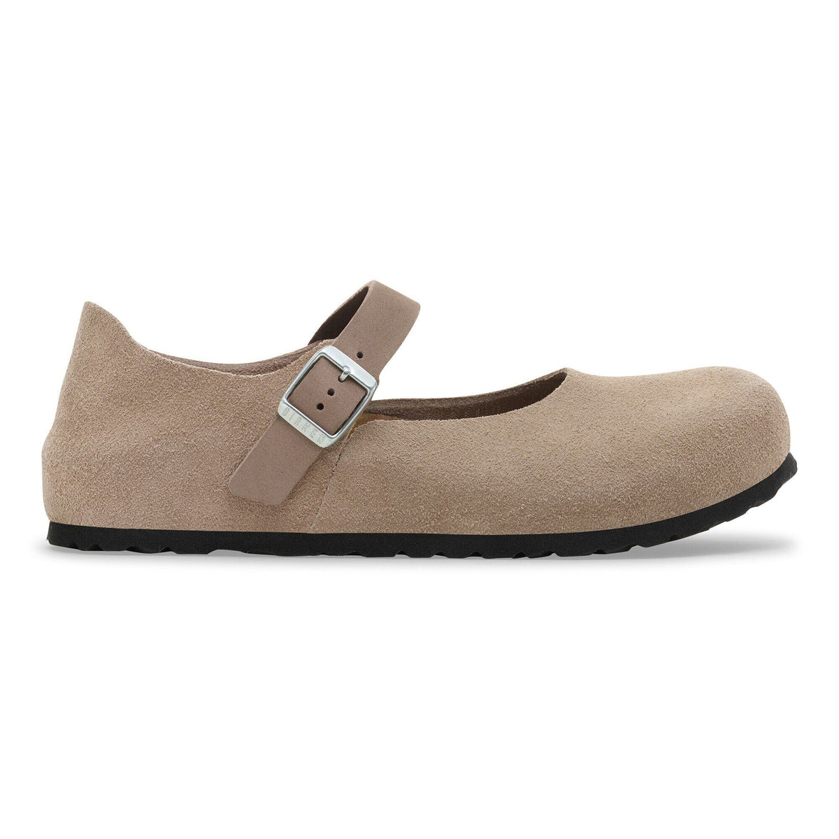 Mantova Suede Leather - Taupe