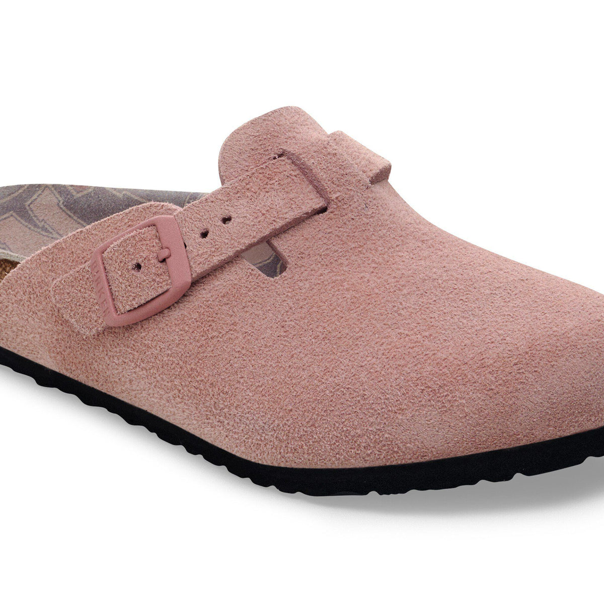 Boston Kids Suede Leather - Pink Clay
