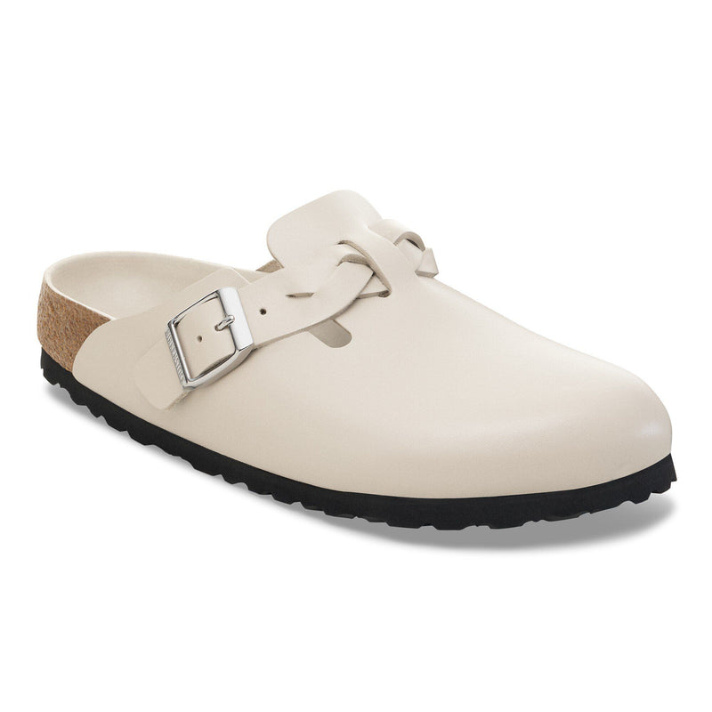 Boston Braided Natural Leather - New Dressy Oyster
