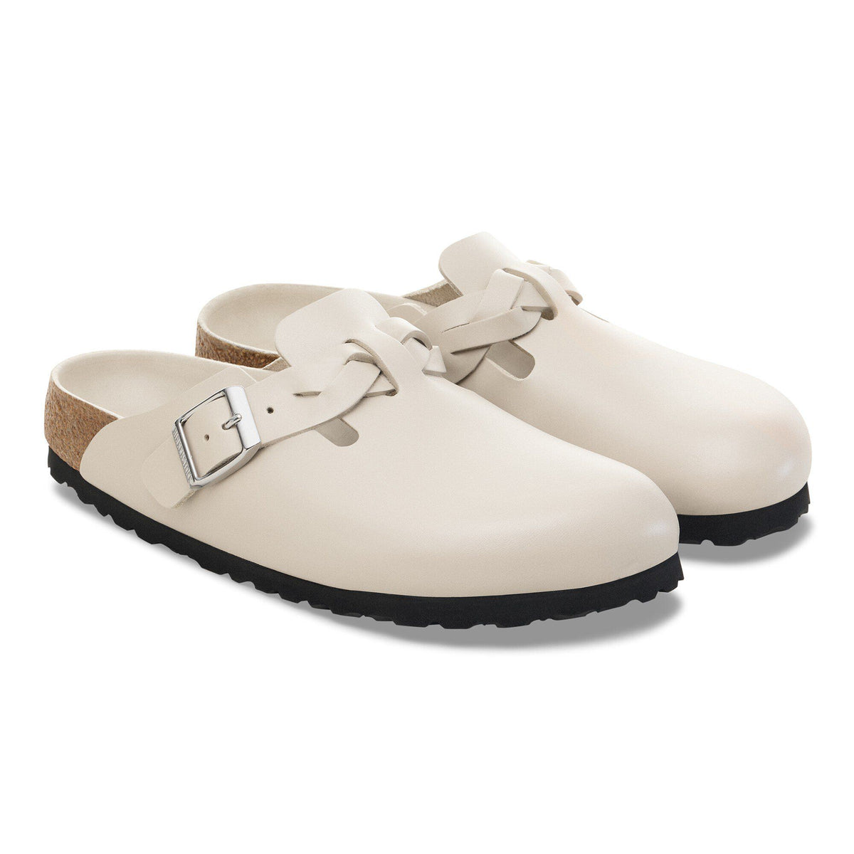 Boston Braided Natural Leather - New Dressy Oyster