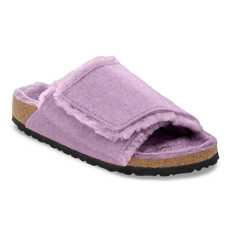 Solana Shearling Felt Mauve - Mauve
