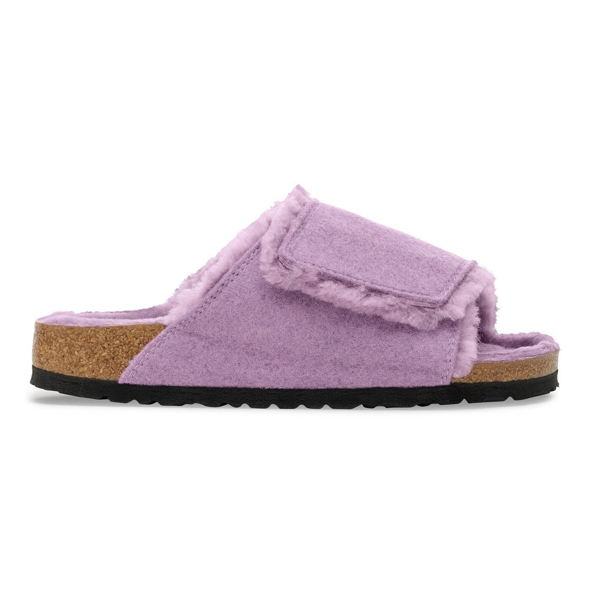 Solana Shearling Felt - Mauve