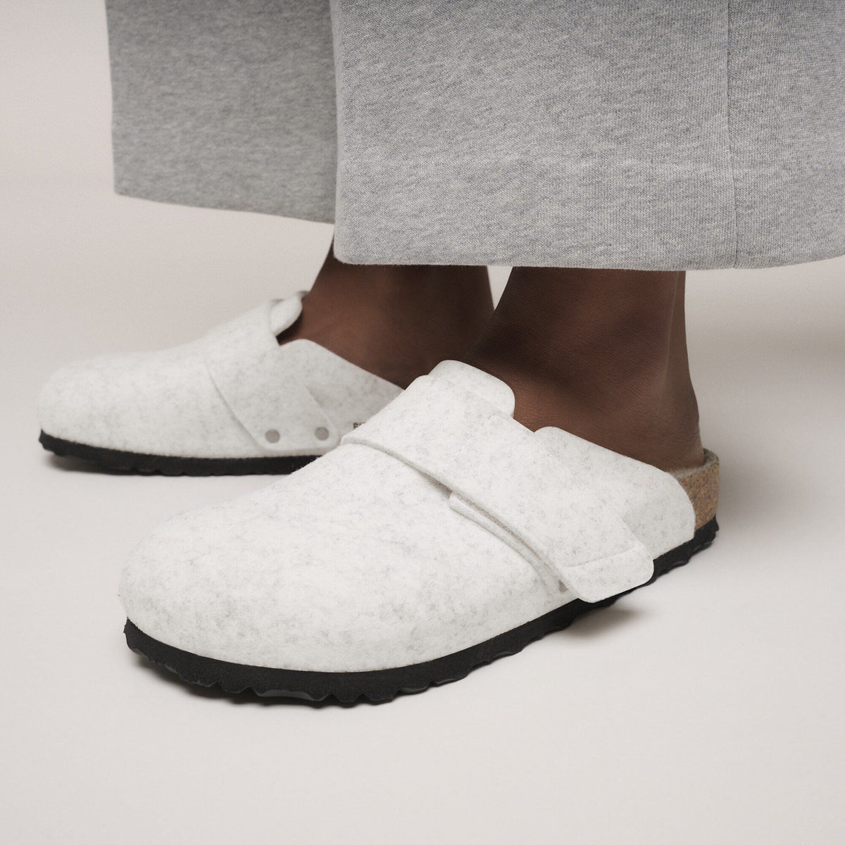 Loma Shearling Felt - Oyster
