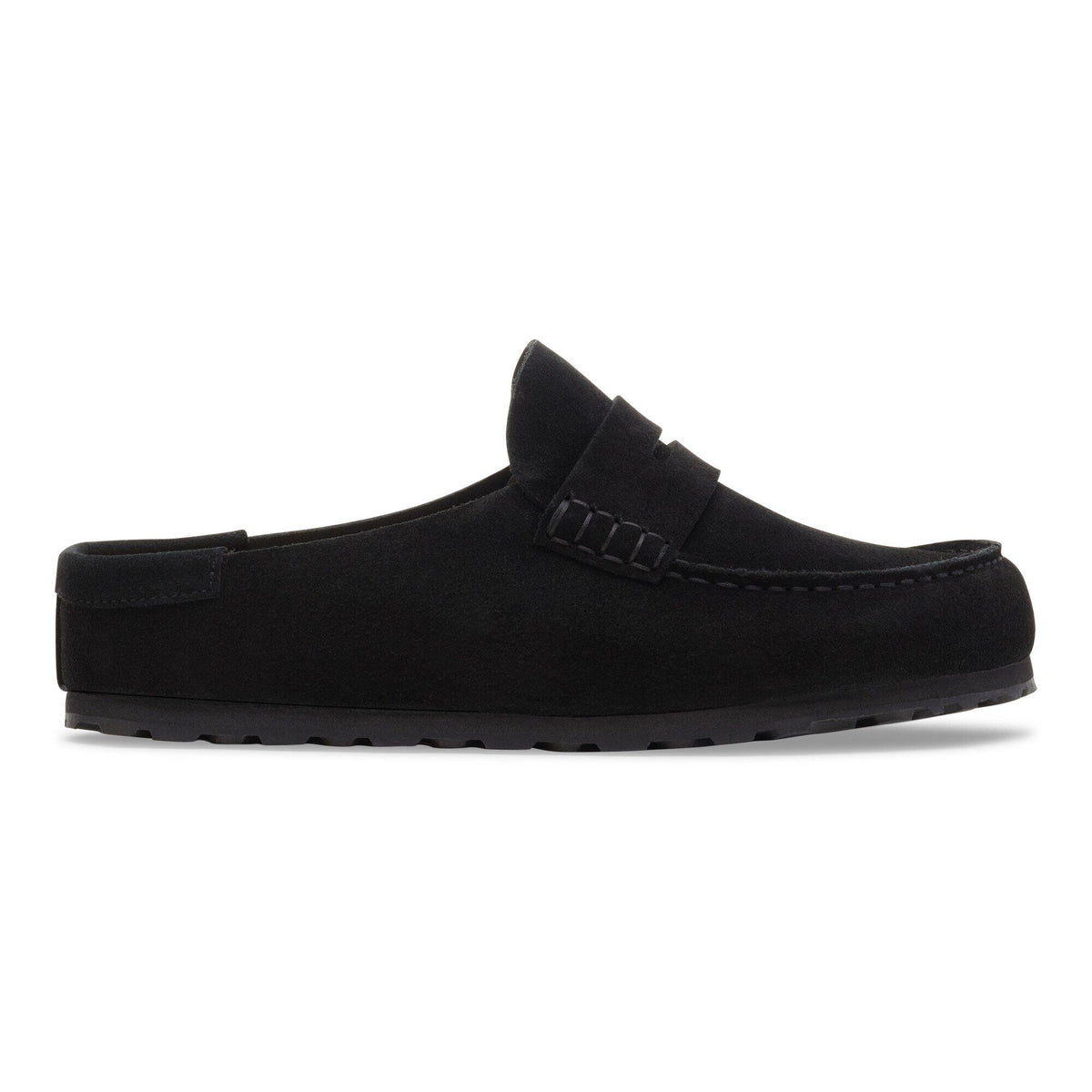 Naples Wrapped Suede Leather - Black