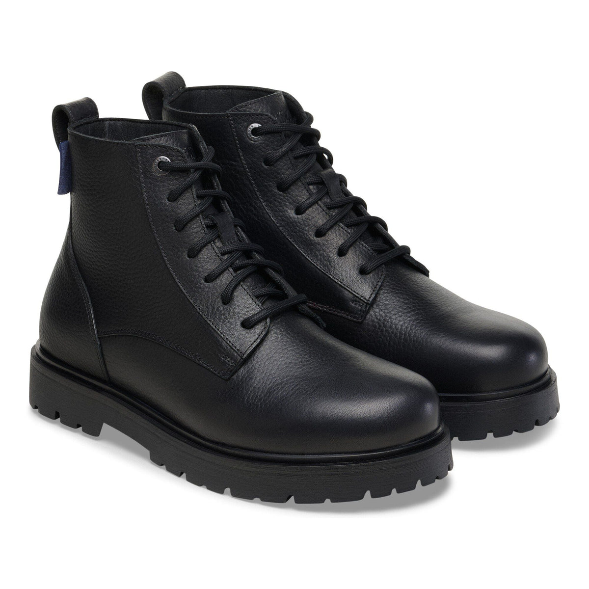 Highwood Mid Waterproof Natural Leather - Black