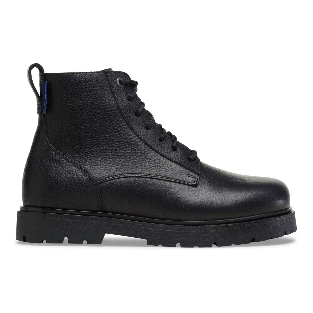 Highwood Mid Waterproof Natural Leather - Black
