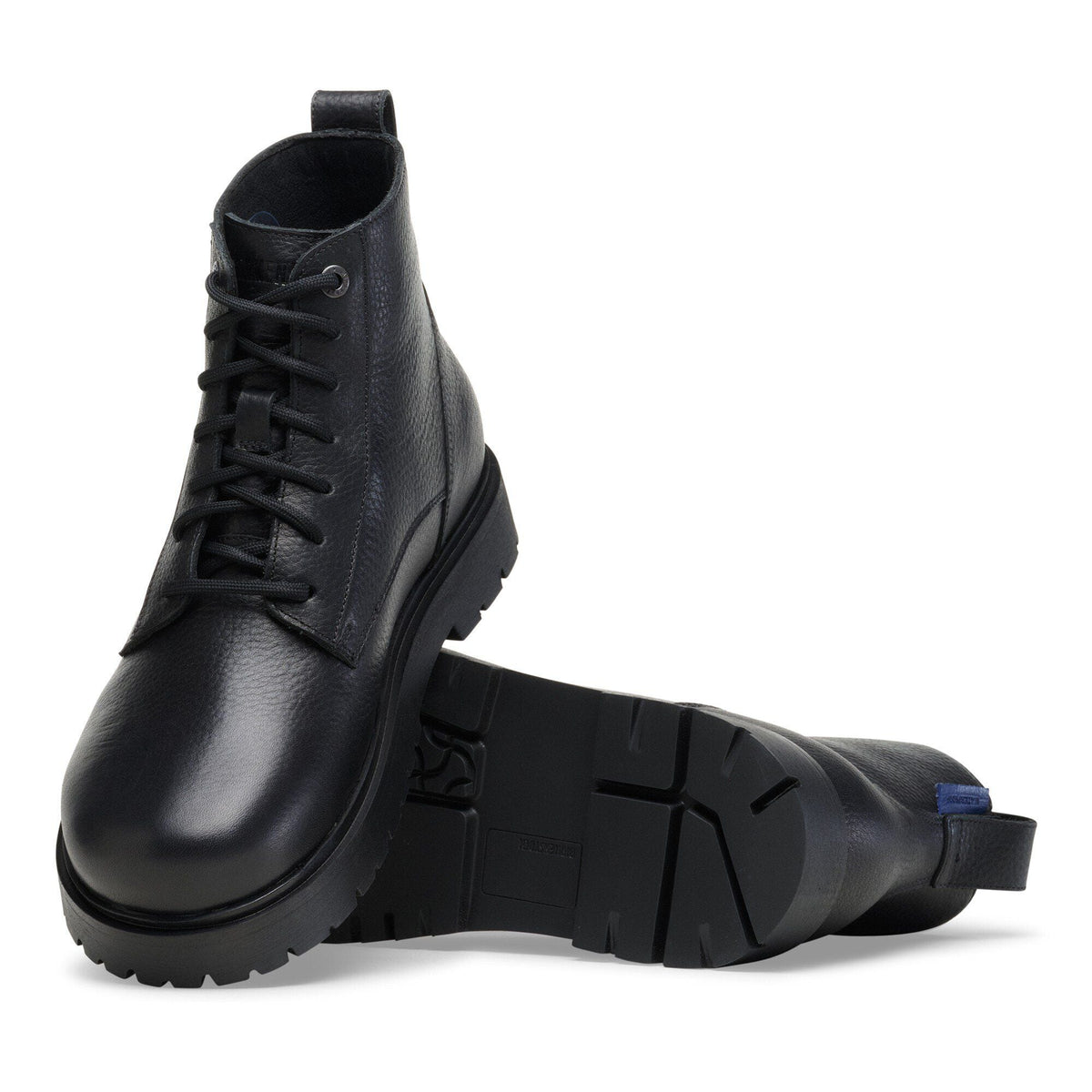 Highwood Mid Waterproof Natural Leather - Black