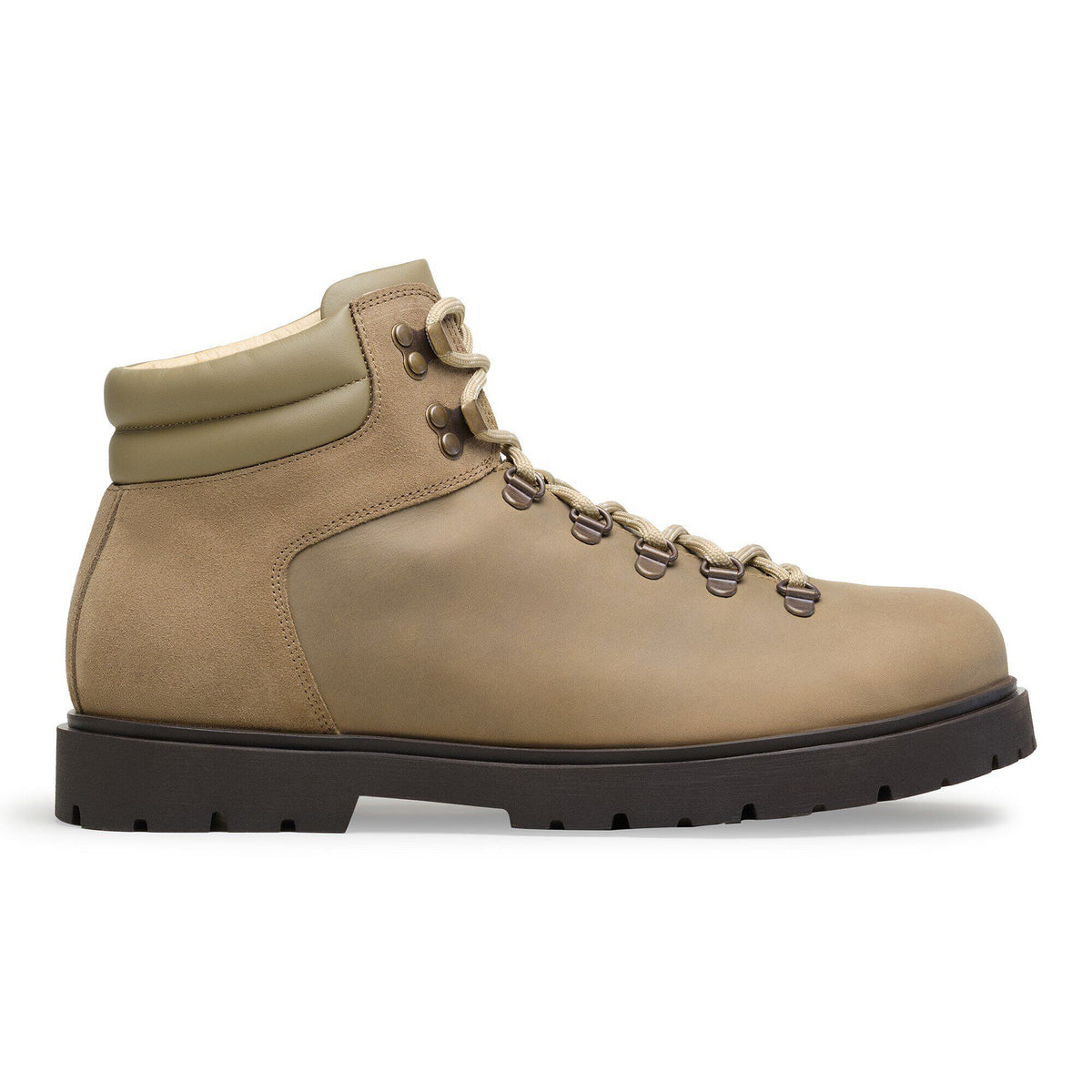 Jackson Nubuck Leather/Suede - Taupe
