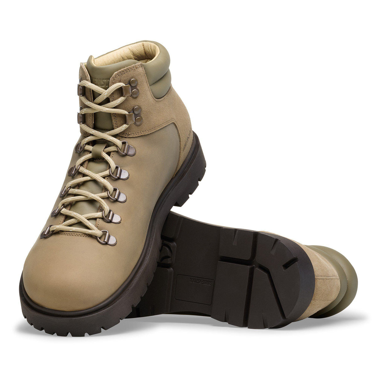 Jackson Nubuck Leather/Suede - Taupe