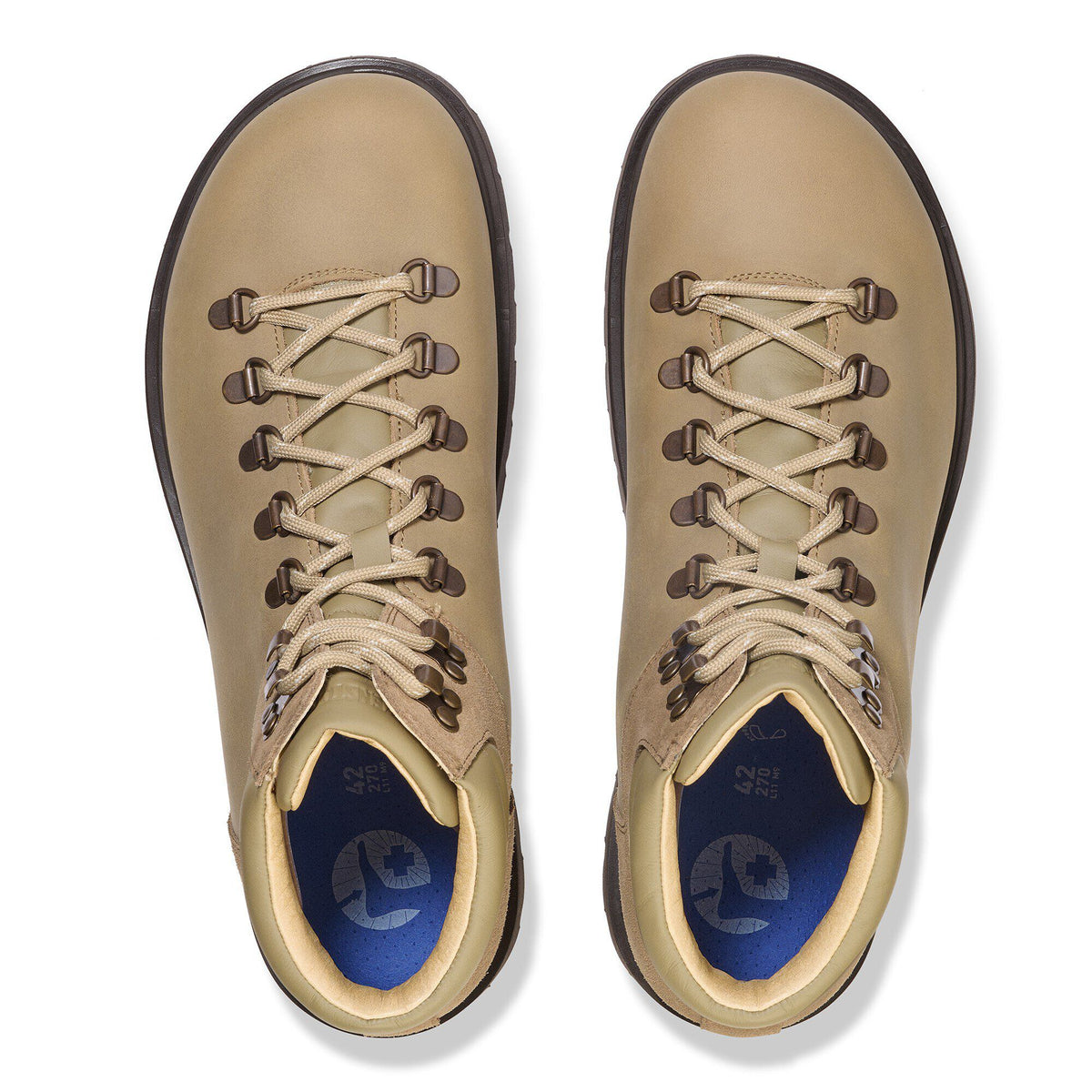 Jackson Nubuck Leather/Suede - Taupe