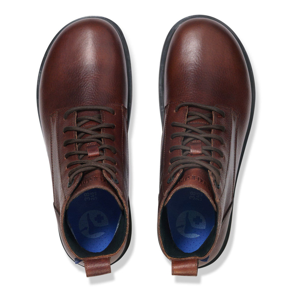 Highwood Mid Waterproof Natural Leather - Chocolate