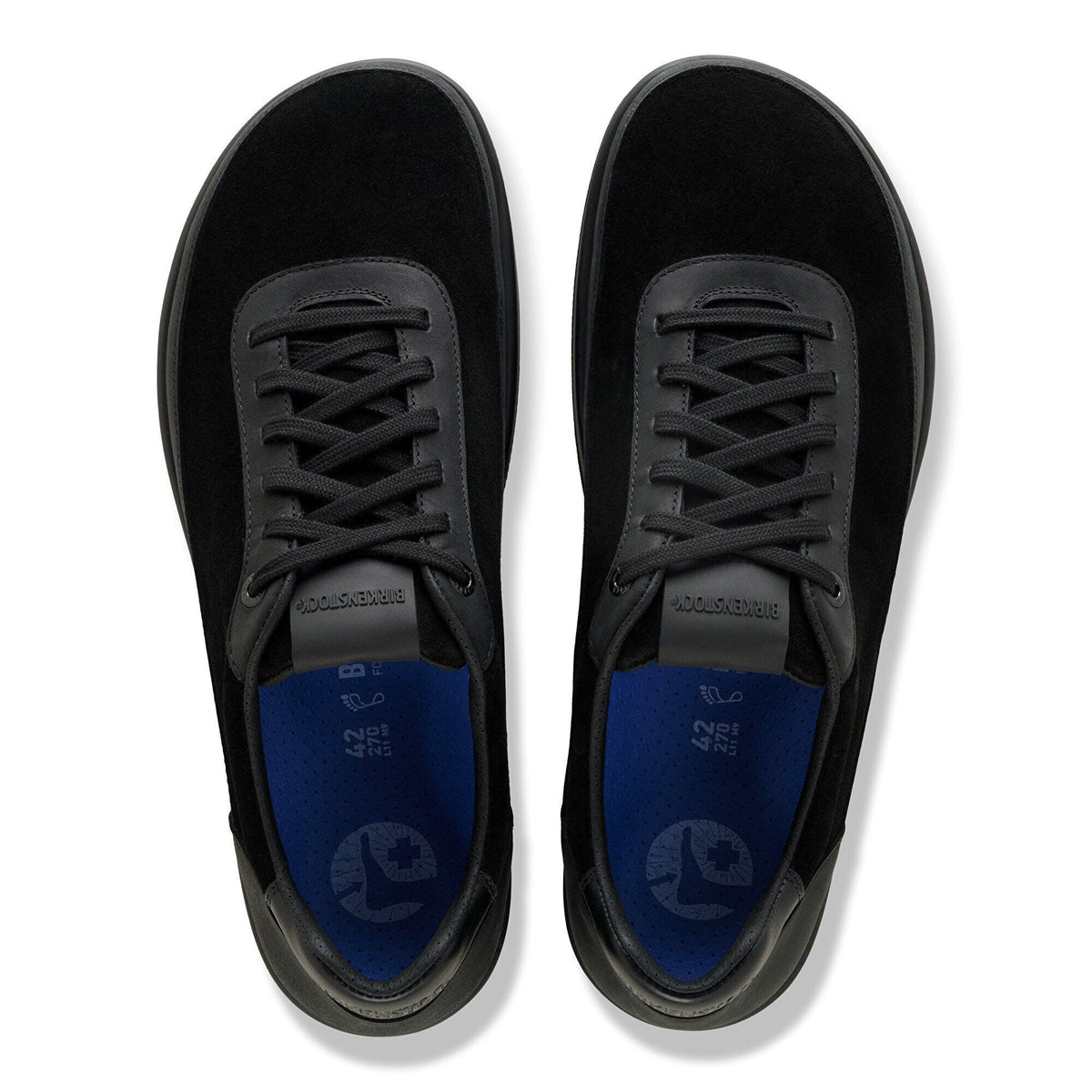 Honnef City Mixed Leather - Black