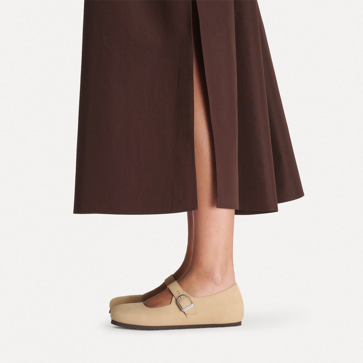 Santa Clarita Nubuck Leather - Sandcastle