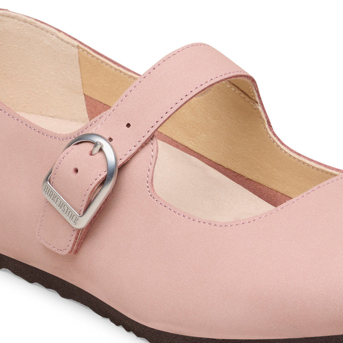 Santa Clarita Nubuck Leather - Pink Clay