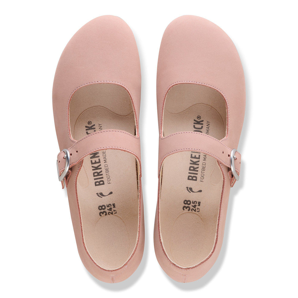 Santa Clarita Nubuck Leather - Pink Clay