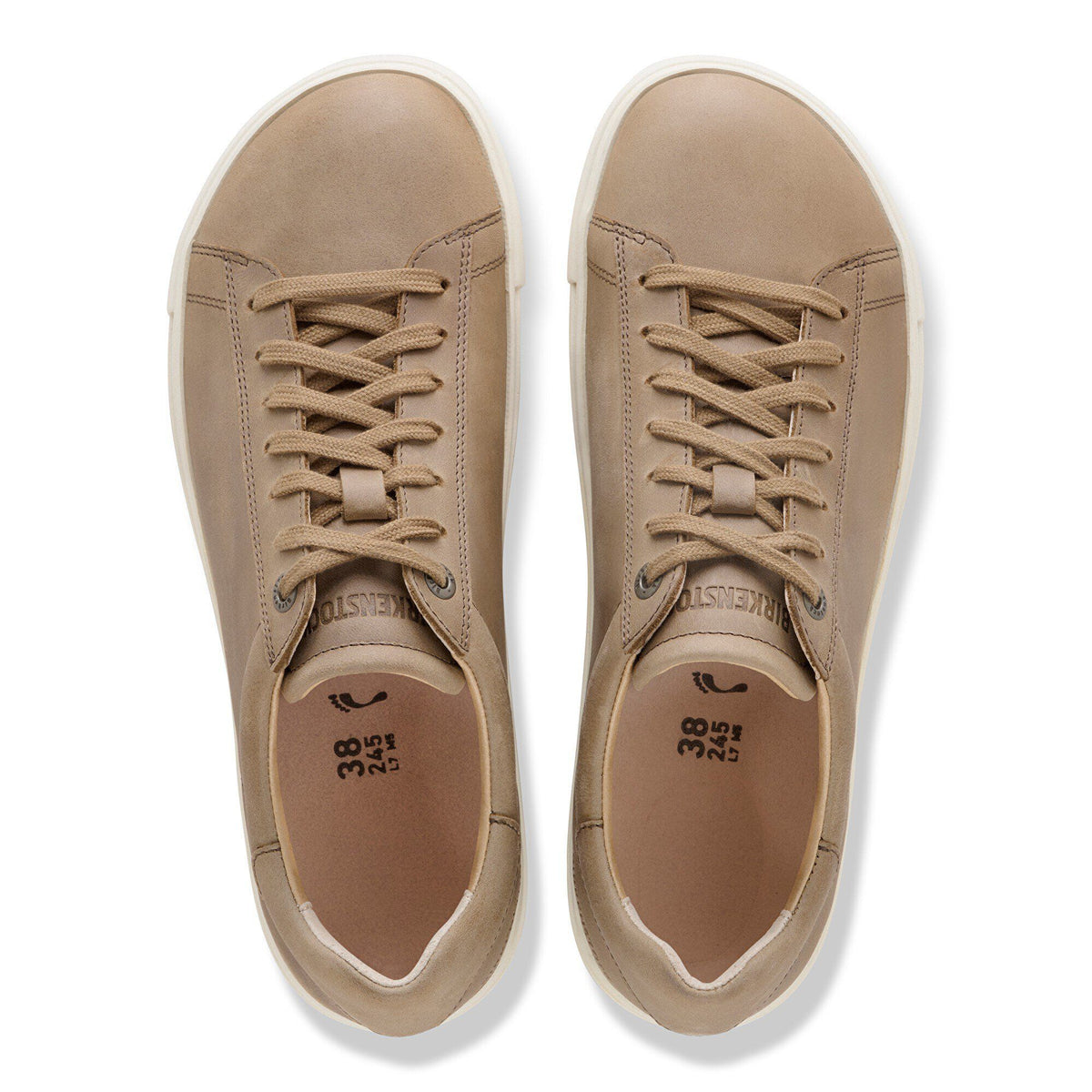 Bend Low Natural Leather - Tobacco Brown