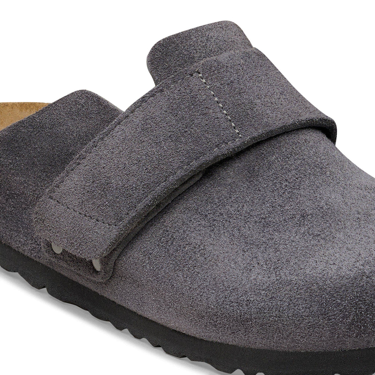 Loma Suede Leather - Charcoal