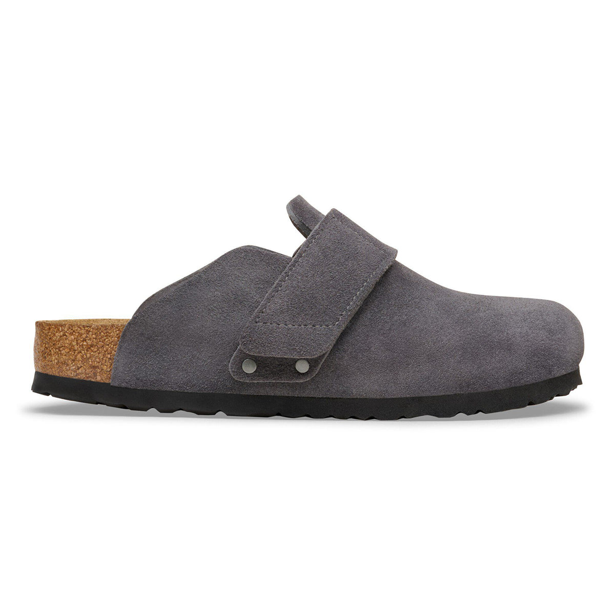 Loma Suede Leather - Charcoal